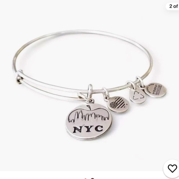 Jewelry - Alex & Ani NYC Charm